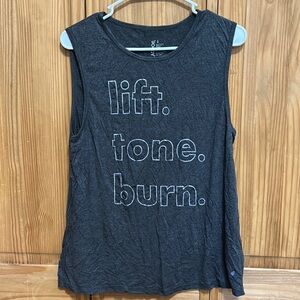 Boody, Pure Barre, Small, Tank